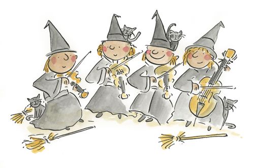 A Quartet of Witches
