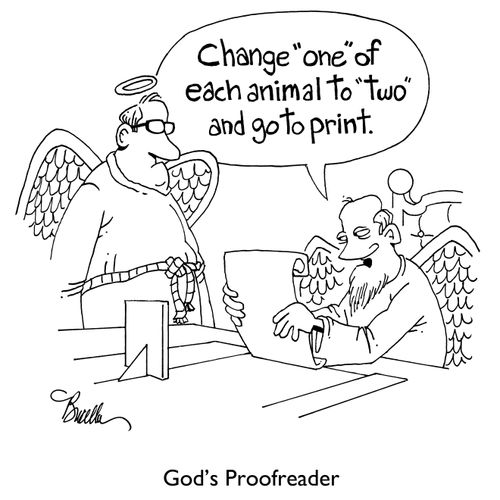 God's Proofreader
