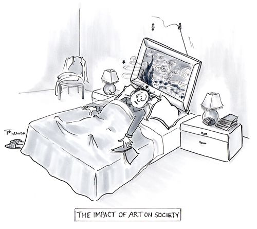 The Impact of Art on Society