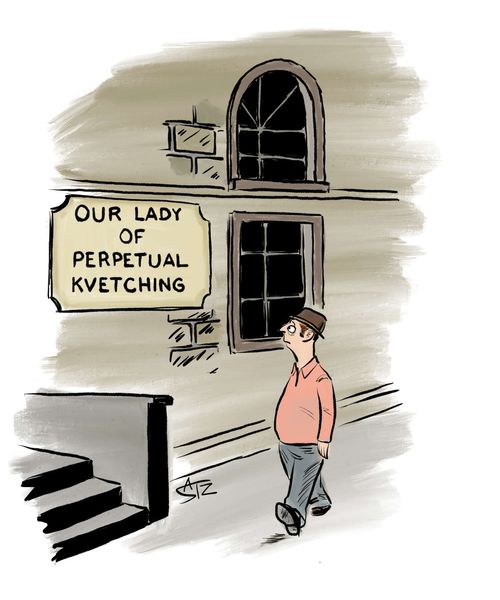 Our Lady of Perpetual Kvetching