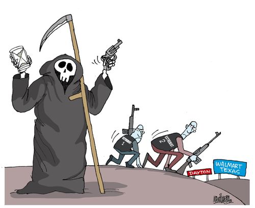 Shootings in the USA