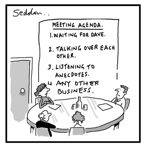 Meeting Agenda.