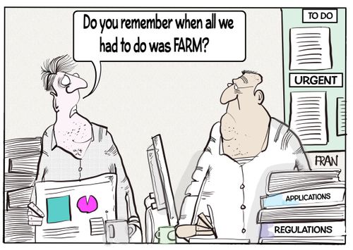 "Do you remember when all we had to do was farm?"