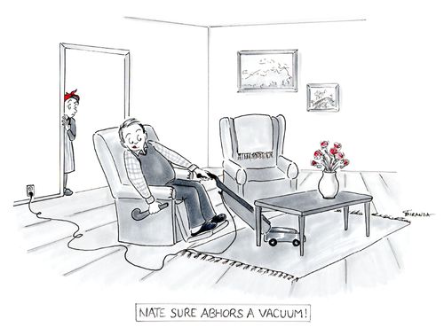 Nate Sure Abhors a Vacuum!