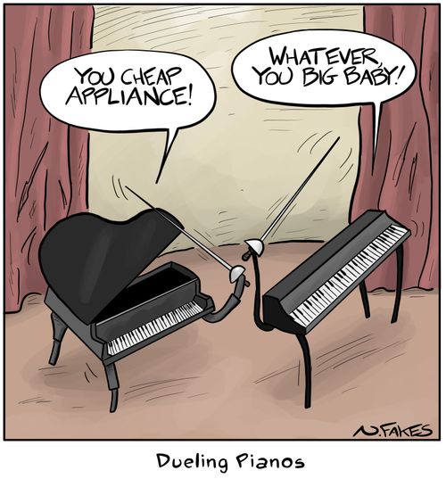 Dueling Pianos