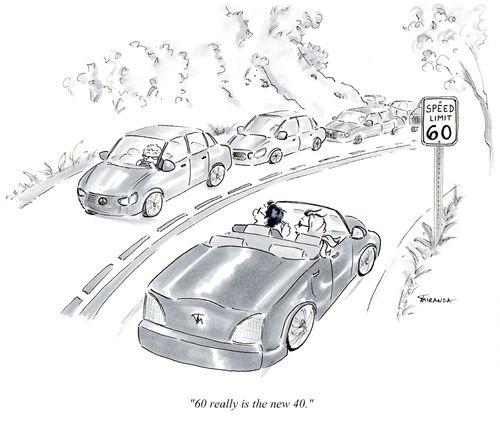 "60 really is the new 40."