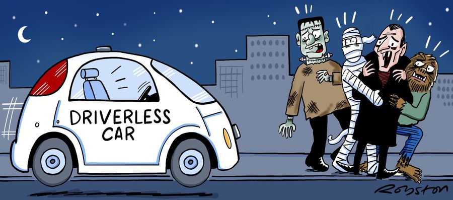 Driverless car
