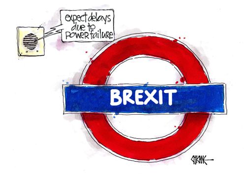 Brexit: Expect Delays Due to Power Failure