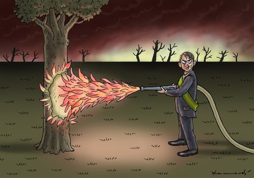 Fireman Jair Bolsonaro