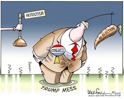 Trump Mess