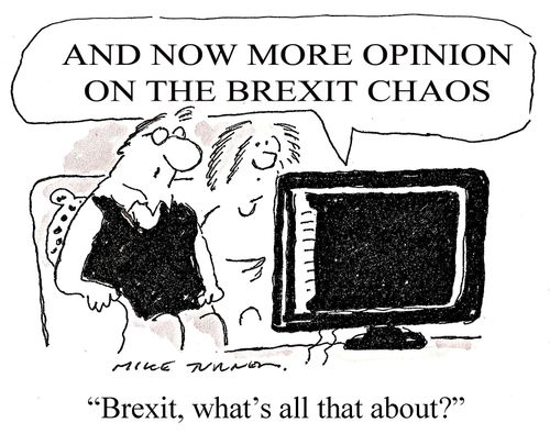 "Brexit, what's all that about?"