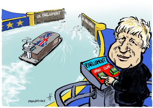 Boris Prorogues Parliament