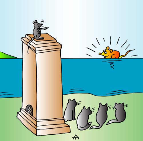 Cat and mice