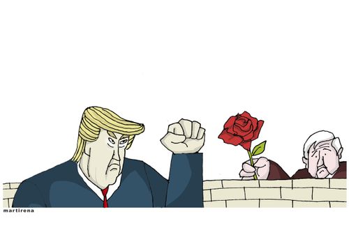 Trump bullies Mexico