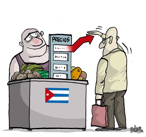 The government bumps food prices in Cuba