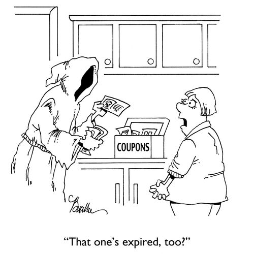 "That one's expired, too?"