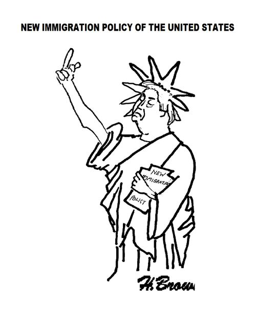 New Immigration Policy of the United States