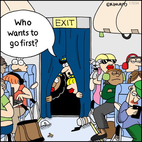 "Who wants to go first?"