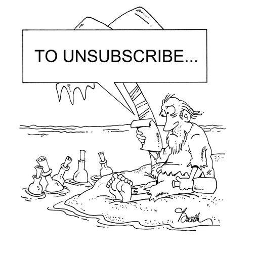 To Unsubscribe....