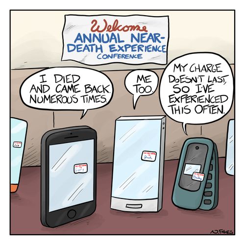 "I died and came back numerous times."