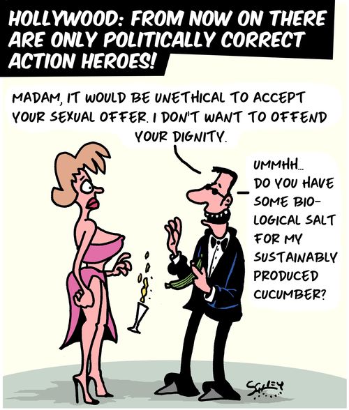 Hollywood: From now on there are only politically correct action heroes!