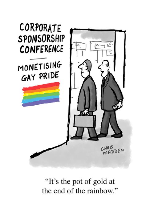 "It's the pot of gold at the end of the rainbow."