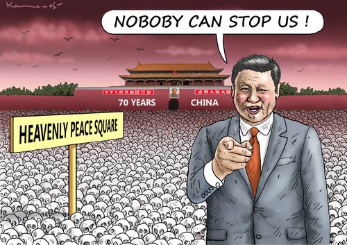 "Nobody can stop us!"