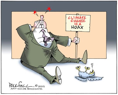 Climate Change is a Hoax
