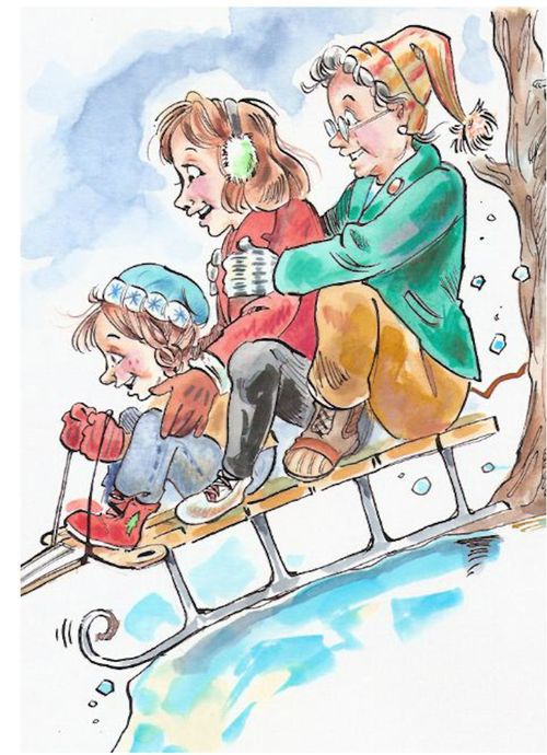 Sledding