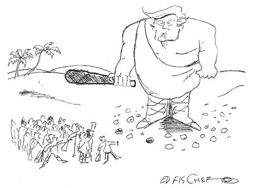 Trump/Goliath