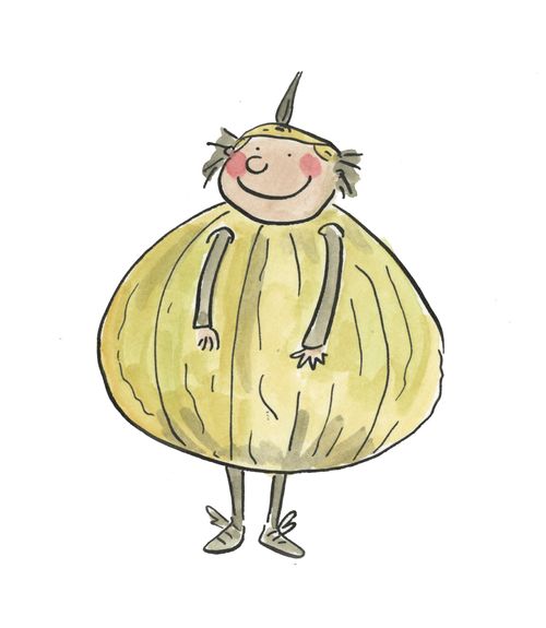Onion costume
