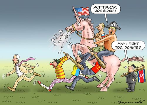 "Attack Joe Biden!"