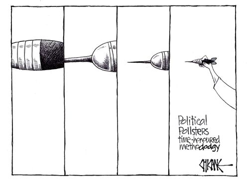 Political Pollsters: Time Honoured Methodolgy