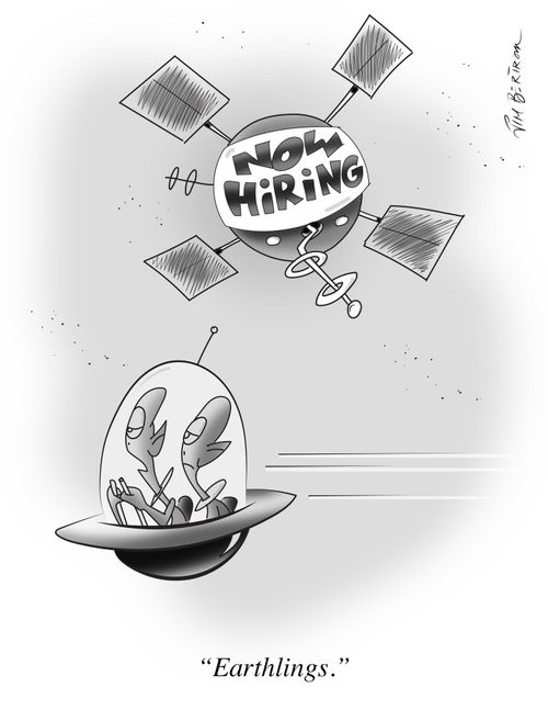 "Earthlings."