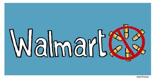 Walmart stops selling ammunition