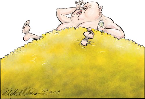 The richer, the less empathy?