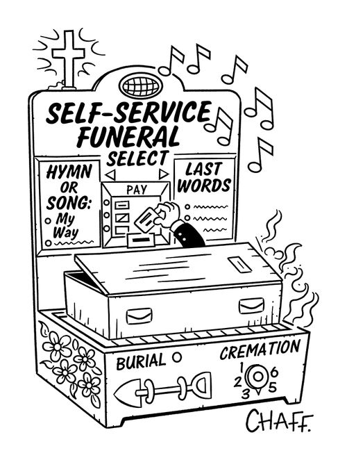 Self-Service Funeral