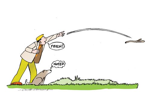 "Fetch!"
