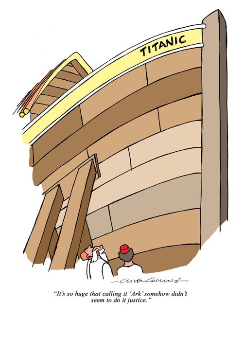 "It's so huge that calling it 'Ark' somehow didn't seem to do it justice."