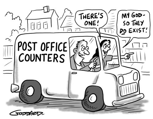 Post Office Counters