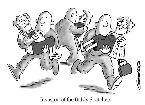 Invasion of the Biddy Snatchers