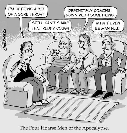 The Four Hoarse Men of the Apocalypse