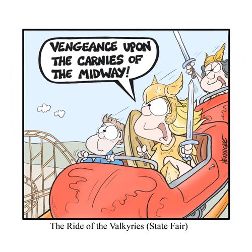 The Ride of the Valkyries (State Fair)