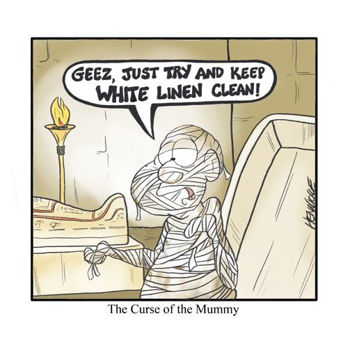 The Curse of the Mummy 