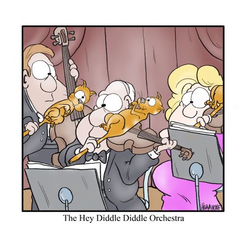The Hey Diddle Diddle Orchestra