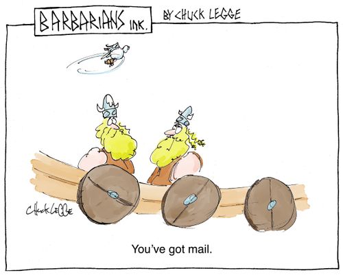 You've got mail.