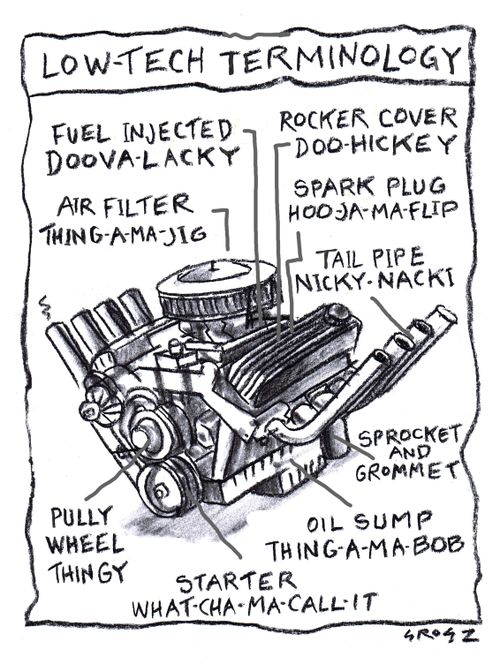 Low-Tech Terminology