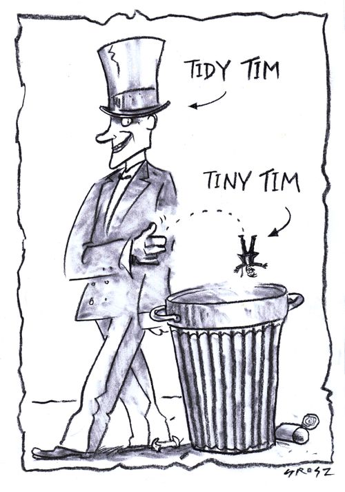 "Tidy Tim."