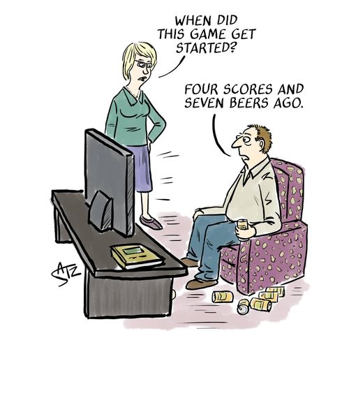"When did this game get started?"