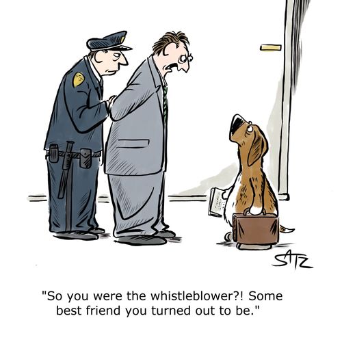 "So you were the whistleblower?! Some best friend you turned out to be."